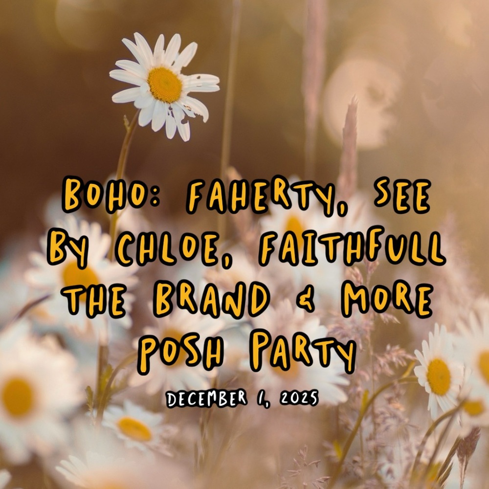 🌻🌾POSH PARTY!🧸🌼